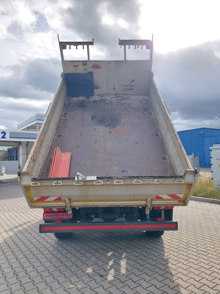 덤프트럭, 크레인 트럭 Mercedes-Benz Atego / 1324 MEILLER 4X4 KRAN ATLAS 116.3 Kipper : 사진 8