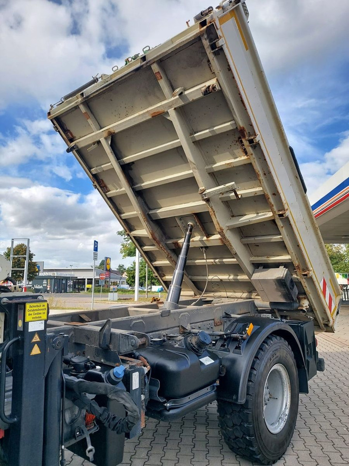 덤프트럭, 크레인 트럭 Mercedes-Benz Atego / 1324 MEILLER 4X4 KRAN ATLAS 116.3 Kipper : 사진 10