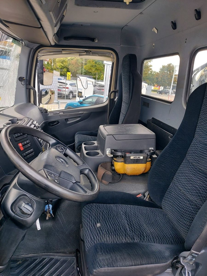 덤프트럭, 크레인 트럭 Mercedes-Benz Atego / 1324 MEILLER 4X4 KRAN ATLAS 116.3 Kipper : 사진 24