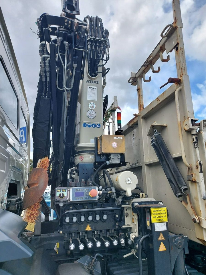 덤프트럭, 크레인 트럭 Mercedes-Benz Atego / 1324 MEILLER 4X4 KRAN ATLAS 116.3 Kipper : 사진 22