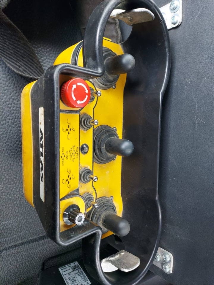 덤프트럭, 크레인 트럭 Mercedes-Benz Atego / 1324 MEILLER 4X4 KRAN ATLAS 116.3 Kipper : 사진 19