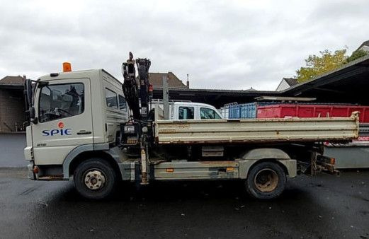 Mercedes-Benz Atego 2 4-Zyl. 4x2 918 4x2 MEILER HIAB066 FERNB - 덤프트럭, 크레인 트럭 : 사진 5 Mercedes-Benz Atego 2 4-Zyl. 4x2 918 4x2 MEILER HIAB066 FERNB - 덤프트럭, 크레인 트럭 : 사진 5