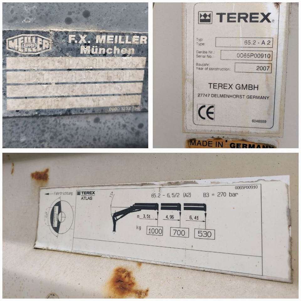 Mercedes-Benz Atego 2 4-Zyl. 4x2 918 TEREX KRAN 3-Seiten Kipp Mercedes-Benz Atego 2 4-Zyl. 4x2 918 TEREX KRAN 3-Seiten Kipp - 덤프트럭, 크레인 트럭 : 사진 3 Mercedes-Benz Atego 2 4-Zyl. 4x2 918 TEREX KRAN 3-Seiten Kipp Mercedes-Benz Atego 2 4-Zyl. 4x2 918 TEREX KRAN 3-Seiten Kipp - 덤프트럭, 크레인 트럭 : 사진 3