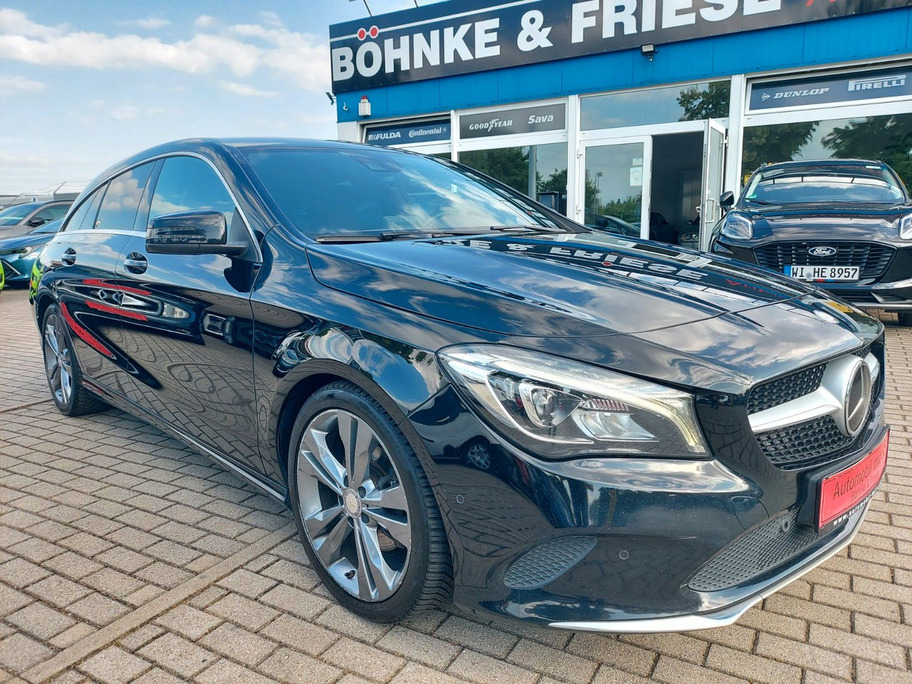 Mercedes-Benz CLA 220 CLA -Klasse Shooting Brake AMG ACC - 차량 : 사진 1 Mercedes-Benz CLA 220 CLA -Klasse Shooting Brake AMG ACC - 차량 : 사진 1
