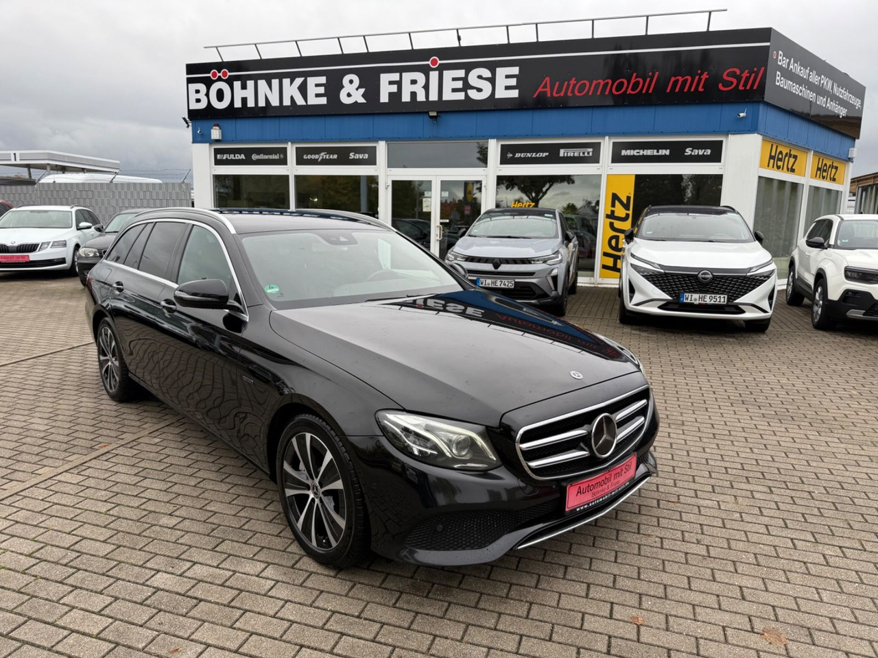 Mercedes-Benz E -Klasse T-Modell E 300 de LED NAVI ACC TEILLED - 스테이션 왜건 : 사진 1 Mercedes-Benz E -Klasse T-Modell E 300 de LED NAVI ACC TEILLED - 스테이션 왜건 : 사진 1