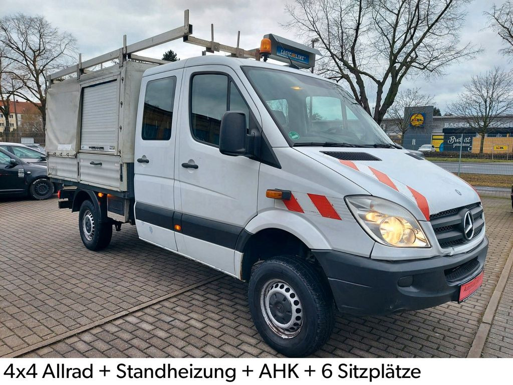 Mercedes-Benz Sprinter II DoKa 316 CDI 4X4 Pritsche 6 Sitze Mercedes-Benz Sprinter II DoKa 316 CDI 4X4 Pritsche 6 Sitze - 커튼 사이드 밴, 콤비 밴 : 사진 1 Mercedes-Benz Sprinter II DoKa 316 CDI 4X4 Pritsche 6 Sitze Mercedes-Benz Sprinter II DoKa 316 CDI 4X4 Pritsche 6 Sitze - 커튼 사이드 밴, 콤비 밴 : 사진 1