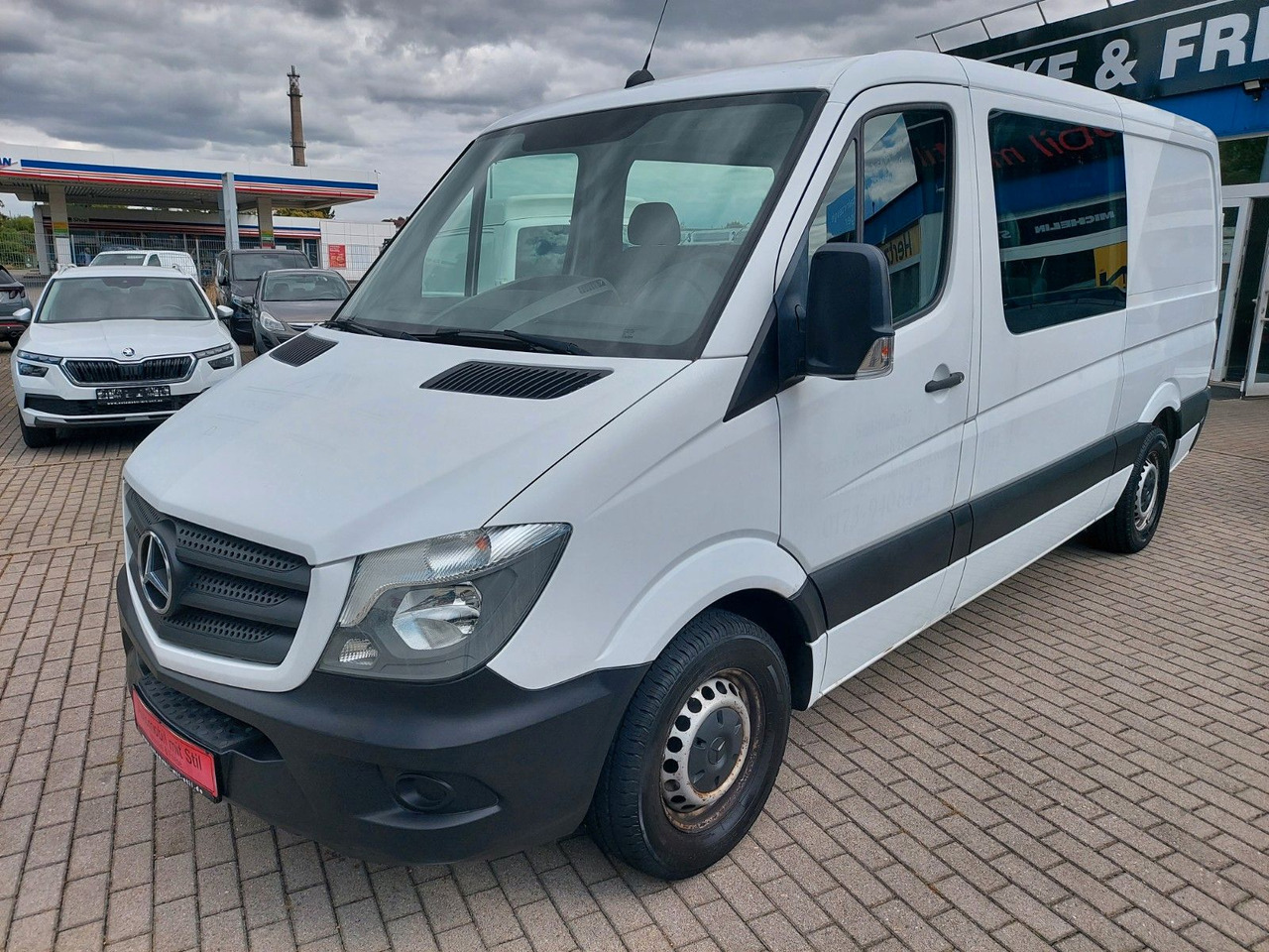 Mercedes-Benz Sprinter II Kasten 314 CDI Mixto 6 Sitze - 승합차 : 사진 5 Mercedes-Benz Sprinter II Kasten 314 CDI Mixto 6 Sitze - 승합차 : 사진 5