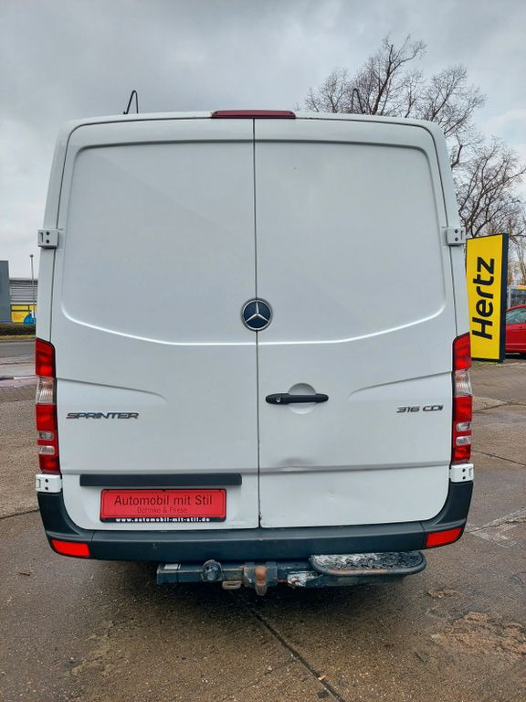 Mercedes-Benz Sprinter II Kasten 316 CDI KLIMA. H2L3 TÜV 26 - 소형 버스, 승합차 : 사진 5 Mercedes-Benz Sprinter II Kasten 316 CDI KLIMA. H2L3 TÜV 26 - 소형 버스, 승합차 : 사진 5