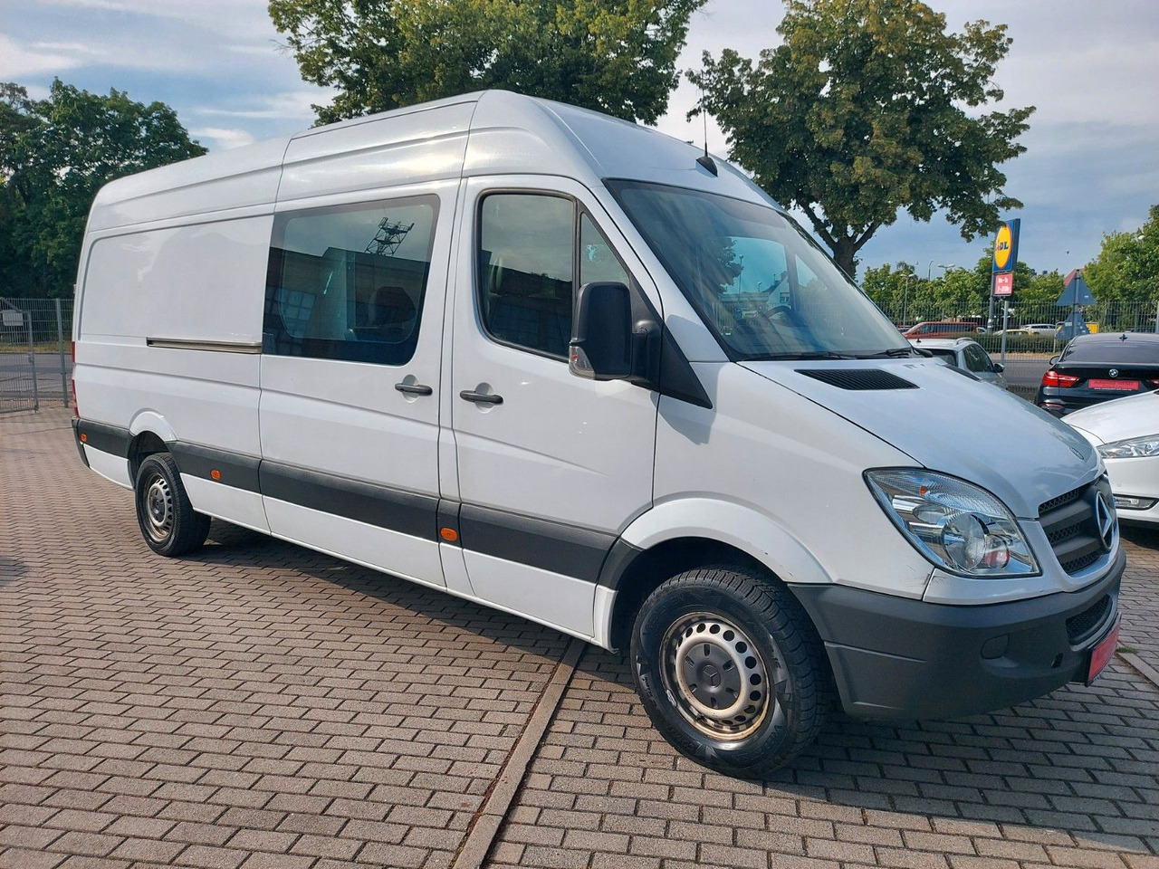 Mercedes-Benz Sprinter II Kasten 316 CDI MIXTO 6 SITZER MAXI - 승합차 : 사진 3 Mercedes-Benz Sprinter II Kasten 316 CDI MIXTO 6 SITZER MAXI - 승합차 : 사진 3
