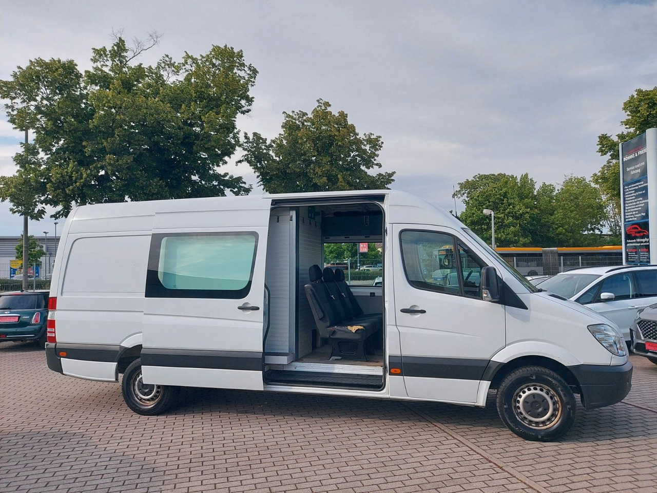 Mercedes-Benz Sprinter II Kasten 316 CDI MIXTO 6 SITZER MAXI - 승합차 : 사진 1 Mercedes-Benz Sprinter II Kasten 316 CDI MIXTO 6 SITZER MAXI - 승합차 : 사진 1