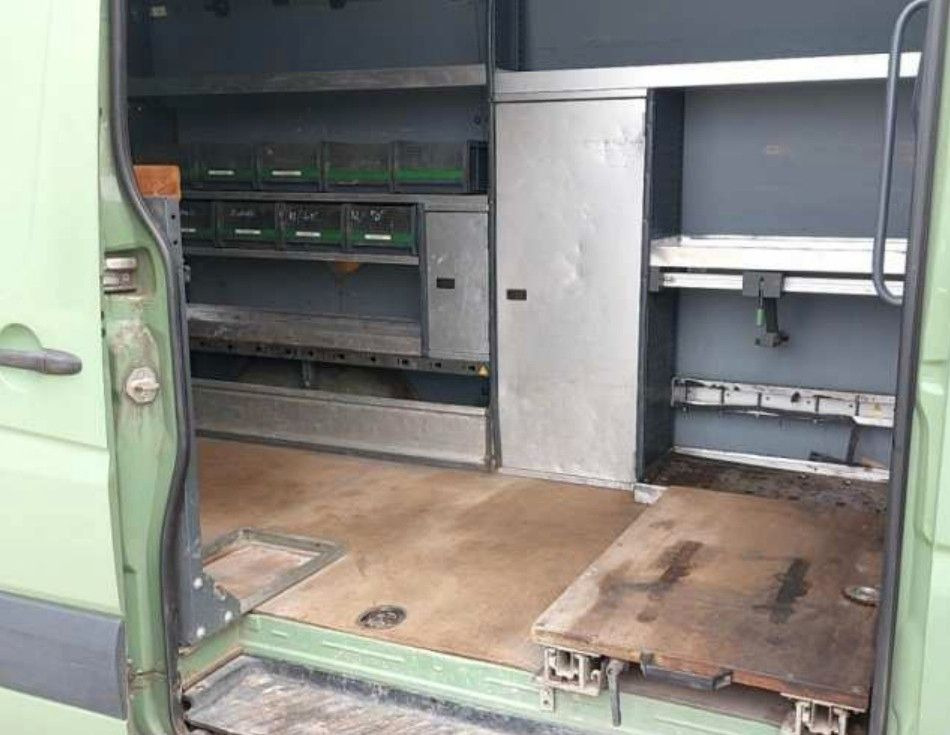 Mercedes-Benz Sprinter II Kasten 316 CDI hoch Klima Standheiz - 승합차 : 사진 4 Mercedes-Benz Sprinter II Kasten 316 CDI hoch Klima Standheiz - 승합차 : 사진 4