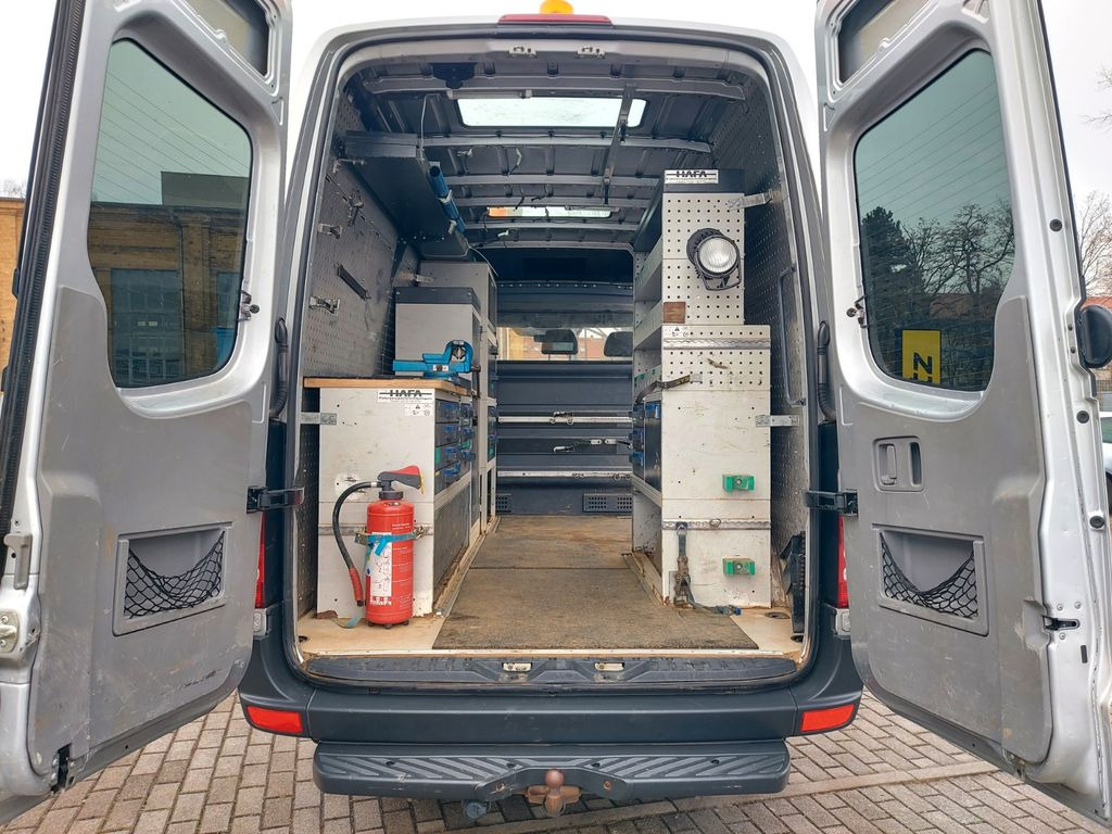 Mercedes-Benz Sprinter II Kasten 513 hoch lang Klima Regale - 패널 밴 : 사진 2 Mercedes-Benz Sprinter II Kasten 513 hoch lang Klima Regale - 패널 밴 : 사진 2