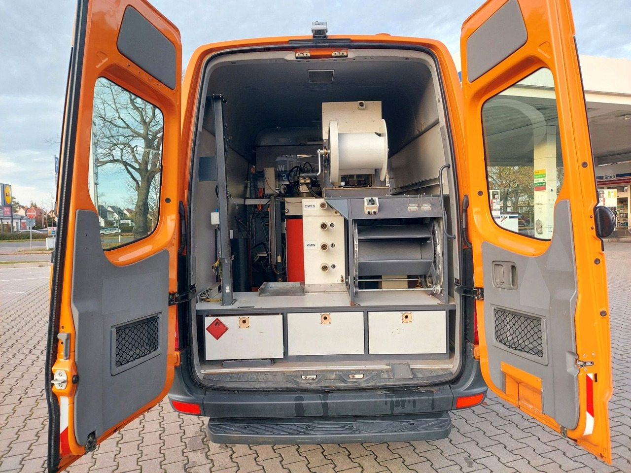 Mercedes-Benz Sprinter II Kasten 515 CDI MAXI KABELMESSWAGEN - 승합차 : 사진 4 Mercedes-Benz Sprinter II Kasten 515 CDI MAXI KABELMESSWAGEN - 승합차 : 사진 4