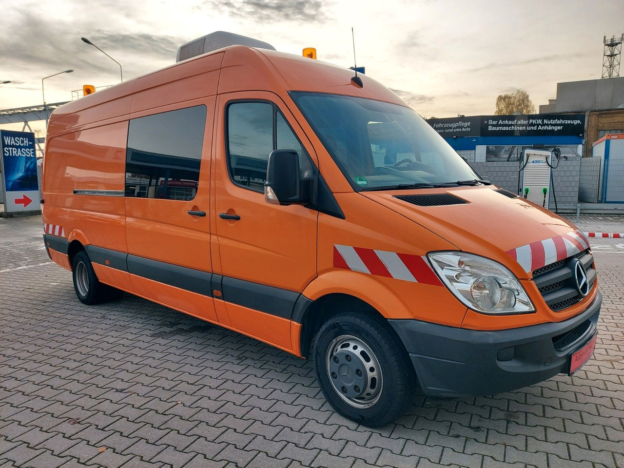 Mercedes-Benz Sprinter II Kasten 515 CDI MAXI KABELMESSWAGEN - 승합차 : 사진 2 Mercedes-Benz Sprinter II Kasten 515 CDI MAXI KABELMESSWAGEN - 승합차 : 사진 2