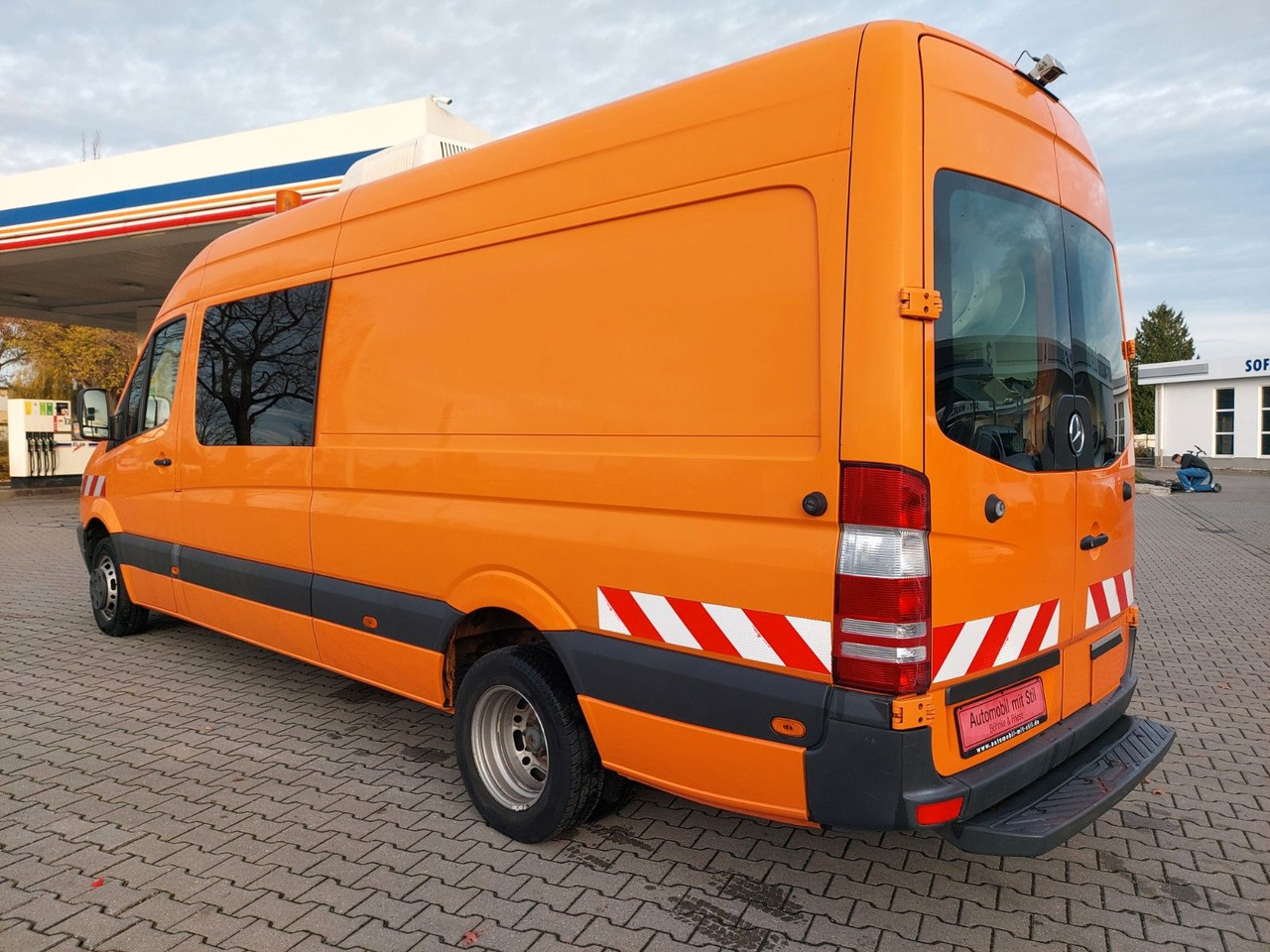 Mercedes-Benz Sprinter II Kasten 515 CDI MAXI KABELMESSWAGEN - 승합차 : 사진 5 Mercedes-Benz Sprinter II Kasten 515 CDI MAXI KABELMESSWAGEN - 승합차 : 사진 5