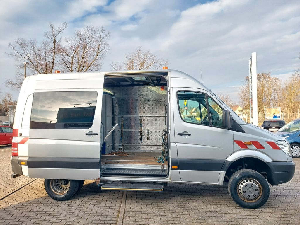 Mercedes-Benz Sprinter II Kasten 516 4X4 lang hoch Klima AHK - 패널 밴 : 사진 1 Mercedes-Benz Sprinter II Kasten 516 4X4 lang hoch Klima AHK - 패널 밴 : 사진 1