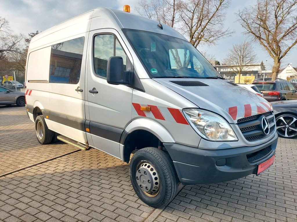 Mercedes-Benz Sprinter II Kasten 516 4X4 lang hoch Klima AHK - 패널 밴 : 사진 3 Mercedes-Benz Sprinter II Kasten 516 4X4 lang hoch Klima AHK - 패널 밴 : 사진 3