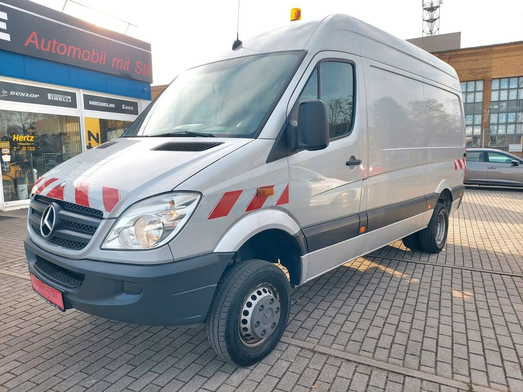Mercedes-Benz Sprinter II Kasten 516 4X4 lang hoch Klima AHK - 패널 밴 : 사진 5 Mercedes-Benz Sprinter II Kasten 516 4X4 lang hoch Klima AHK - 패널 밴 : 사진 5