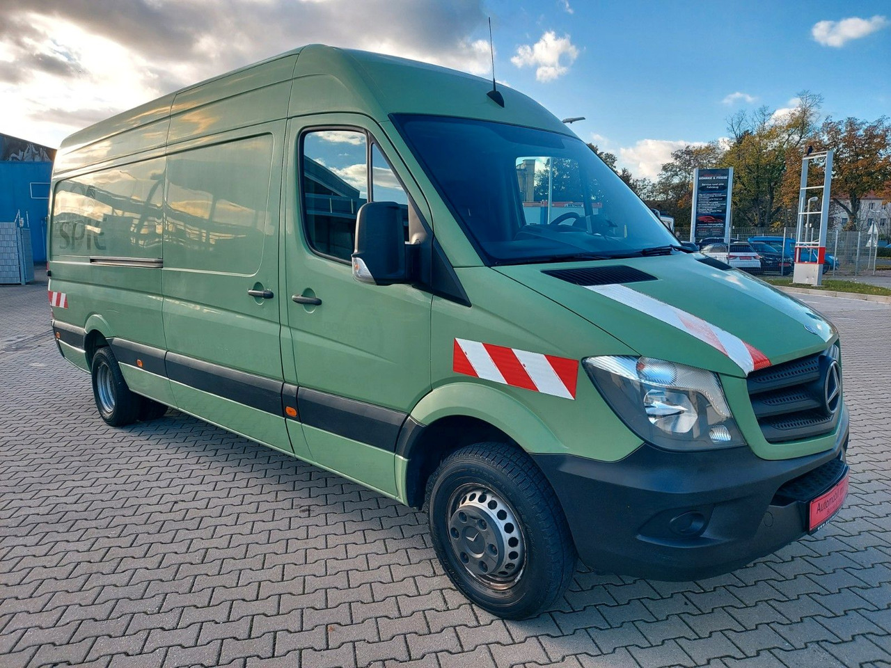 Mercedes-Benz Sprinter II Kasten 516 5T KLIMA AHK MAXI - 패널 밴 : 사진 2 Mercedes-Benz Sprinter II Kasten 516 5T KLIMA AHK MAXI - 패널 밴 : 사진 2