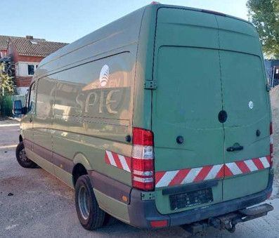 Mercedes-Benz Sprinter II Kasten 516 5T KLIMA AHK MAXI - 패널 밴 : 사진 3 Mercedes-Benz Sprinter II Kasten 516 5T KLIMA AHK MAXI - 패널 밴 : 사진 3