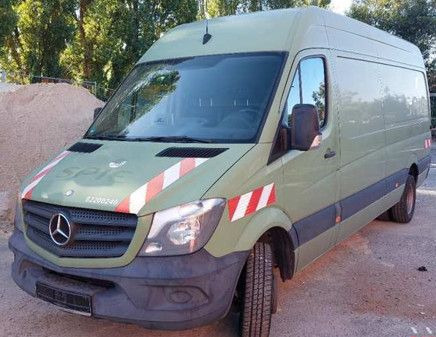 Mercedes-Benz Sprinter II Kasten 516 5T KLIMA AHK MAXI - 패널 밴 : 사진 2 Mercedes-Benz Sprinter II Kasten 516 5T KLIMA AHK MAXI - 패널 밴 : 사진 2