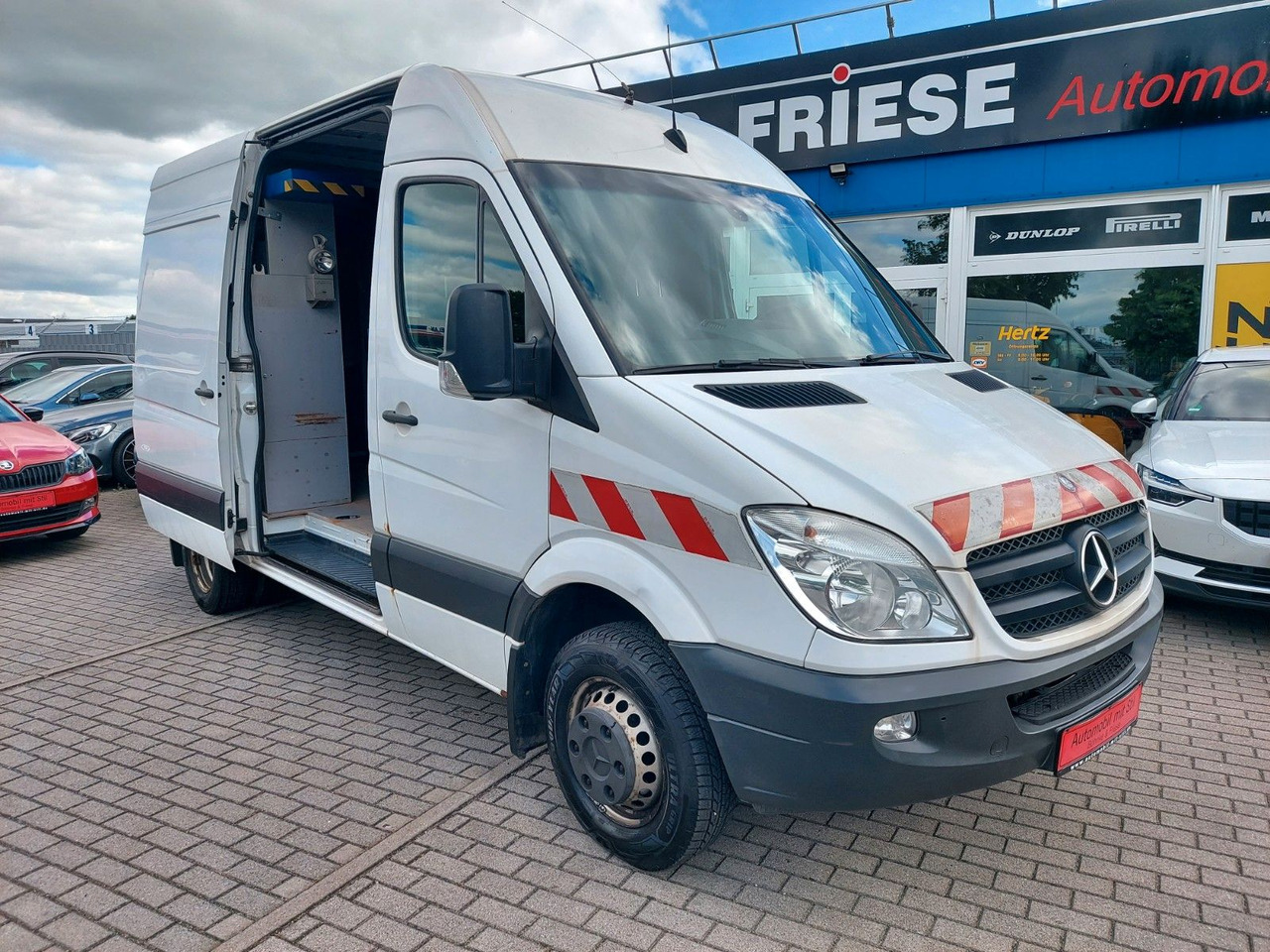 Mercedes-Benz Sprinter II Kasten 519 CDI H2L2 V6 AUTOM KLIMAA. - 승합차 : 사진 2 Mercedes-Benz Sprinter II Kasten 519 CDI H2L2 V6 AUTOM KLIMAA. - 승합차 : 사진 2