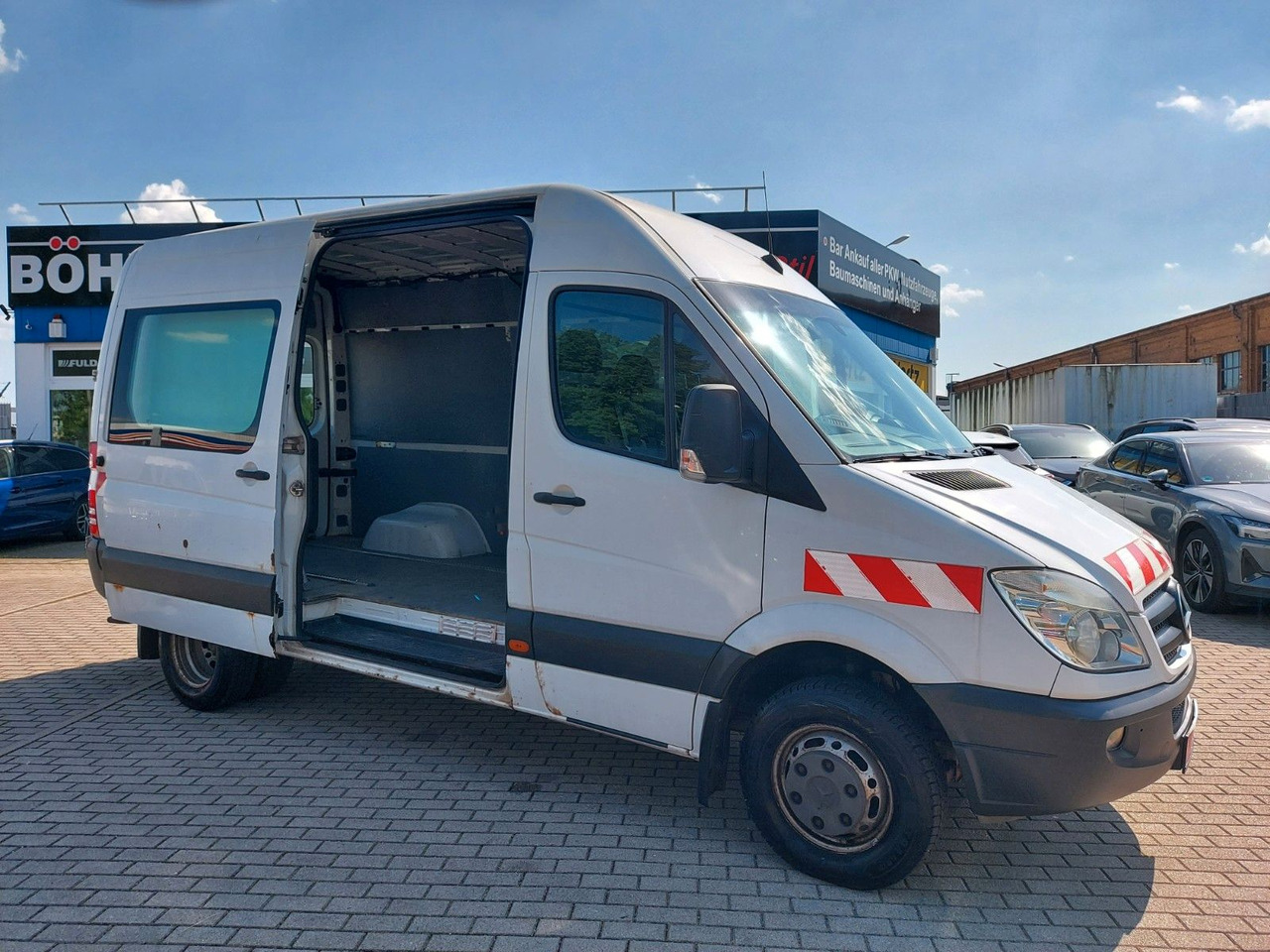 Mercedes-Benz Sprinter II Kasten 519 CDI KLIMA AUTOMATIK AHK - 승합차 : 사진 1 Mercedes-Benz Sprinter II Kasten 519 CDI KLIMA AUTOMATIK AHK - 승합차 : 사진 1