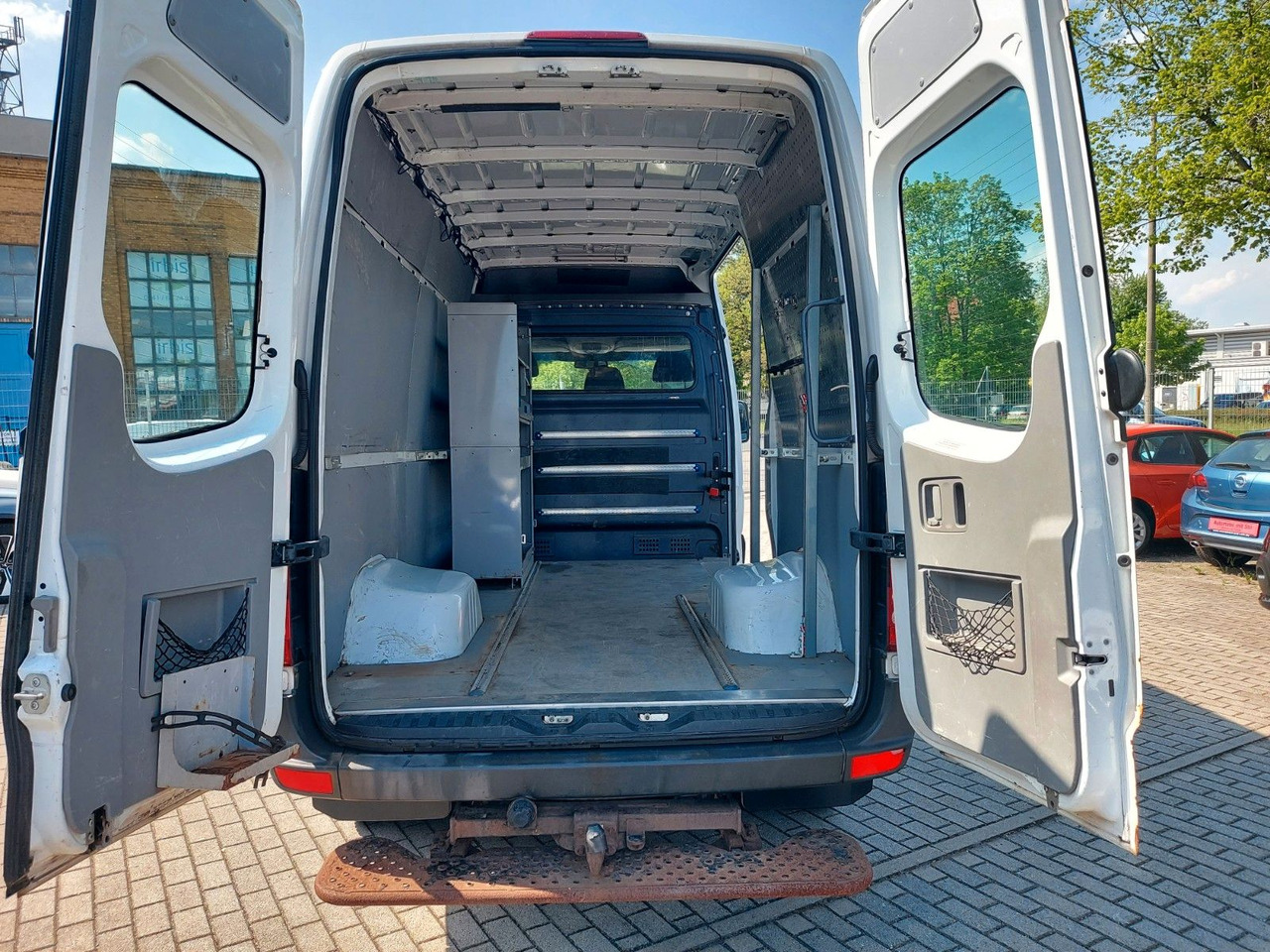 Mercedes-Benz Sprinter II Kasten 519 CDI KLIMA AUTOMATIK AHK - 승합차 : 사진 2 Mercedes-Benz Sprinter II Kasten 519 CDI KLIMA AUTOMATIK AHK - 승합차 : 사진 2