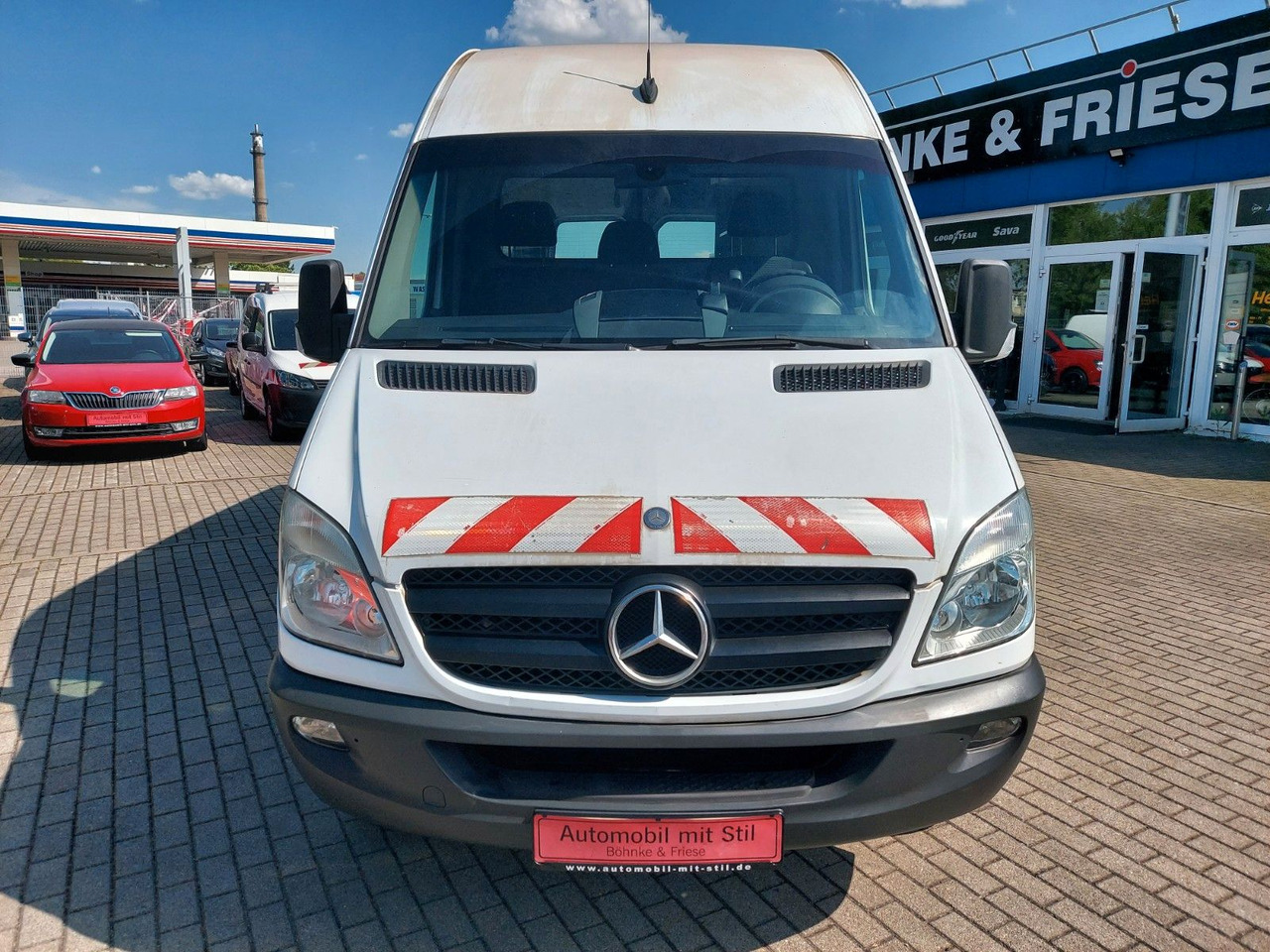 Mercedes-Benz Sprinter II Kasten 519 CDI KLIMA AUTOMATIK AHK - 승합차 : 사진 4 Mercedes-Benz Sprinter II Kasten 519 CDI KLIMA AUTOMATIK AHK - 승합차 : 사진 4