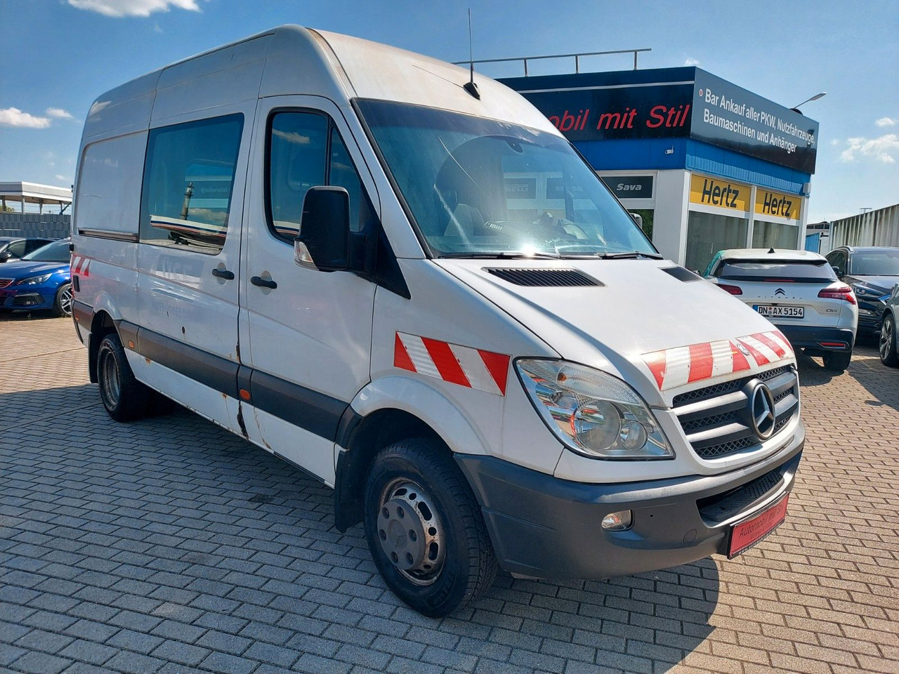 Mercedes-Benz Sprinter II Kasten 519 CDI KLIMA AUTOMATIK AHK - 승합차 : 사진 3 Mercedes-Benz Sprinter II Kasten 519 CDI KLIMA AUTOMATIK AHK - 승합차 : 사진 3