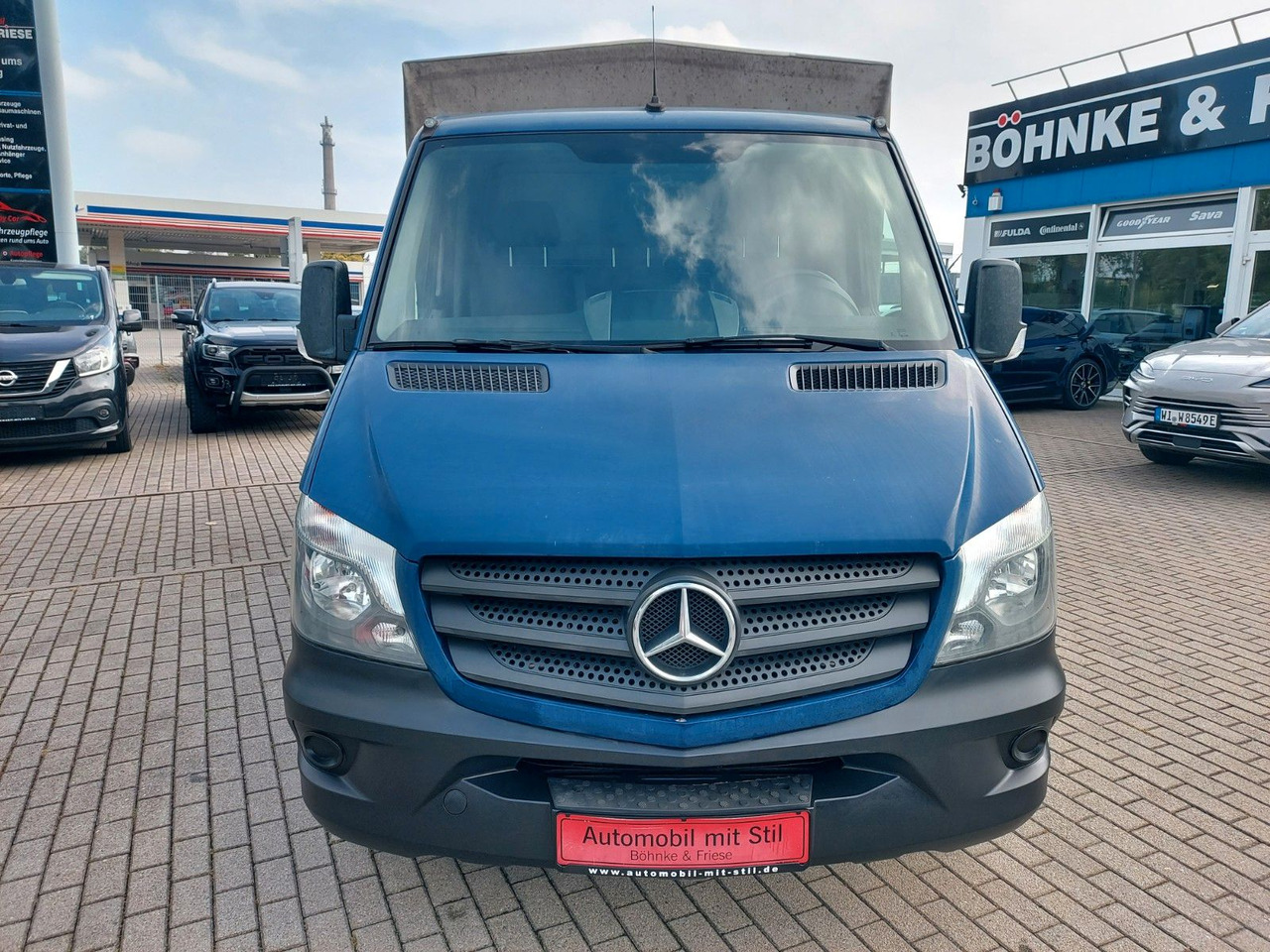 Mercedes-Benz Sprinter II Pritsche 316 Pritsche Plane - 커튼 사이드 밴 : 사진 2 Mercedes-Benz Sprinter II Pritsche 316 Pritsche Plane - 커튼 사이드 밴 : 사진 2
