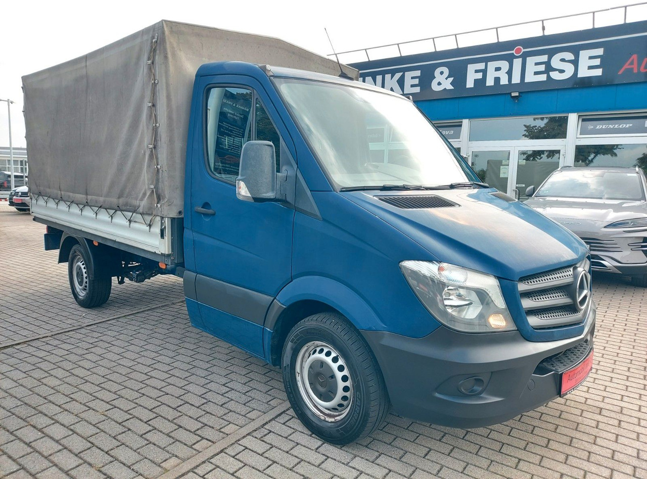 Mercedes-Benz Sprinter II Pritsche 316 Pritsche Plane - 커튼 사이드 밴 : 사진 1 Mercedes-Benz Sprinter II Pritsche 316 Pritsche Plane - 커튼 사이드 밴 : 사진 1