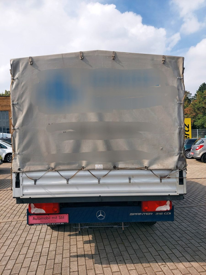 Mercedes-Benz Sprinter II Pritsche 316 Pritsche Plane - 커튼 사이드 밴 : 사진 5 Mercedes-Benz Sprinter II Pritsche 316 Pritsche Plane - 커튼 사이드 밴 : 사진 5