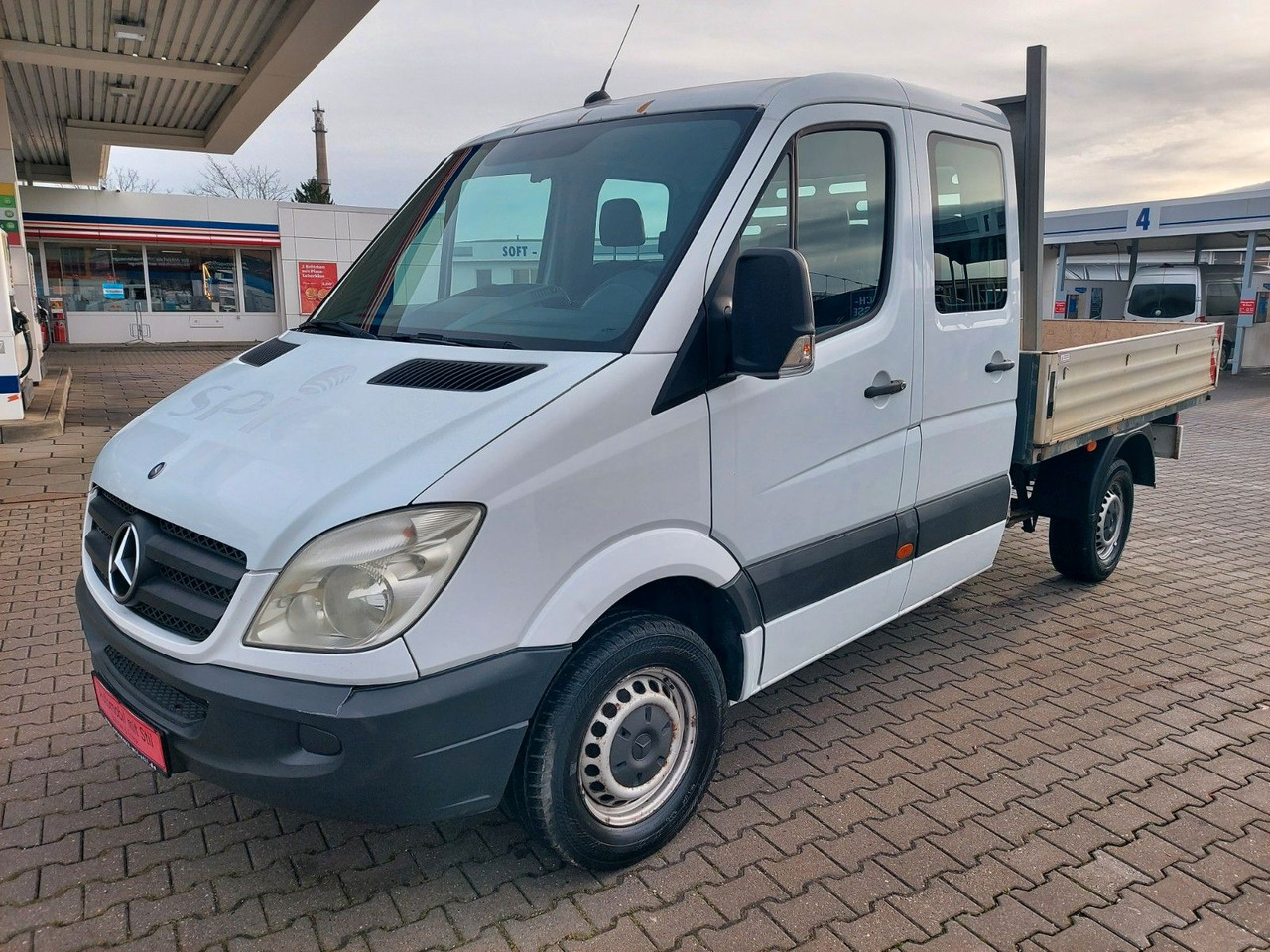 Mercedes-Benz Sprinter II Pritsche/DoKa 315 CDI AHK TÜV 27 - 플랫베드 밴, 콤비 밴 : 사진 4 Mercedes-Benz Sprinter II Pritsche/DoKa 315 CDI AHK TÜV 27 - 플랫베드 밴, 콤비 밴 : 사진 4