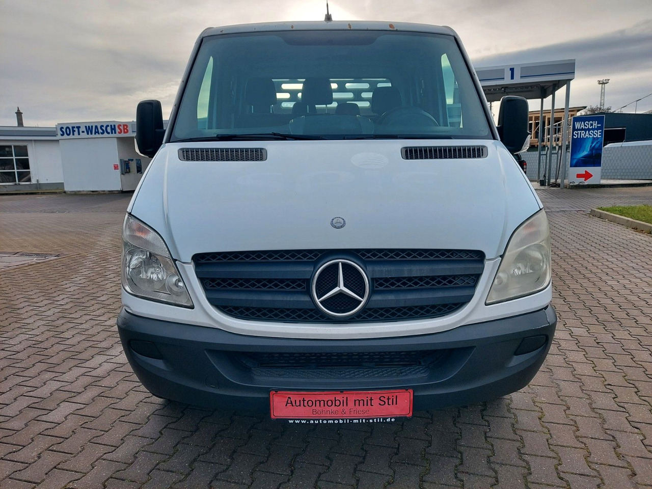 Mercedes-Benz Sprinter II Pritsche/DoKa 315 CDI AHK TÜV 27 - 플랫베드 밴, 콤비 밴 : 사진 3 Mercedes-Benz Sprinter II Pritsche/DoKa 315 CDI AHK TÜV 27 - 플랫베드 밴, 콤비 밴 : 사진 3