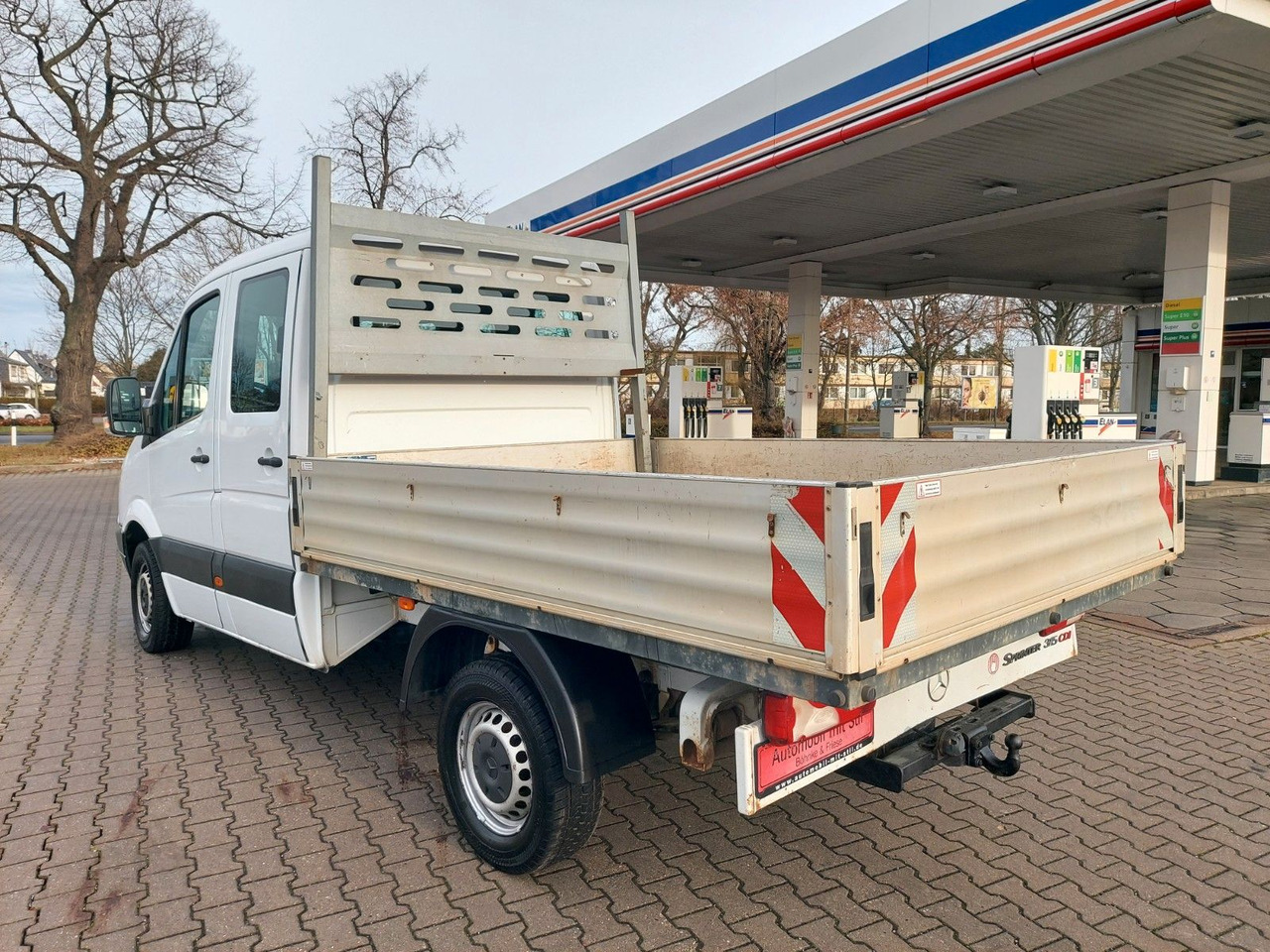 Mercedes-Benz Sprinter II Pritsche/DoKa 315 CDI AHK TÜV 27 - 플랫베드 밴, 콤비 밴 : 사진 5 Mercedes-Benz Sprinter II Pritsche/DoKa 315 CDI AHK TÜV 27 - 플랫베드 밴, 콤비 밴 : 사진 5