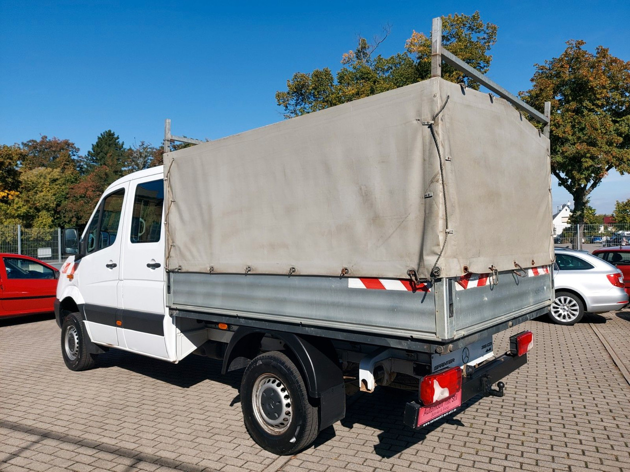 Mercedes-Benz Sprinter II Pritsche DoKa 316 CDI 4X4 Klima - 커튼 사이드 밴, 콤비 밴 : 사진 5 Mercedes-Benz Sprinter II Pritsche DoKa 316 CDI 4X4 Klima - 커튼 사이드 밴, 콤비 밴 : 사진 5