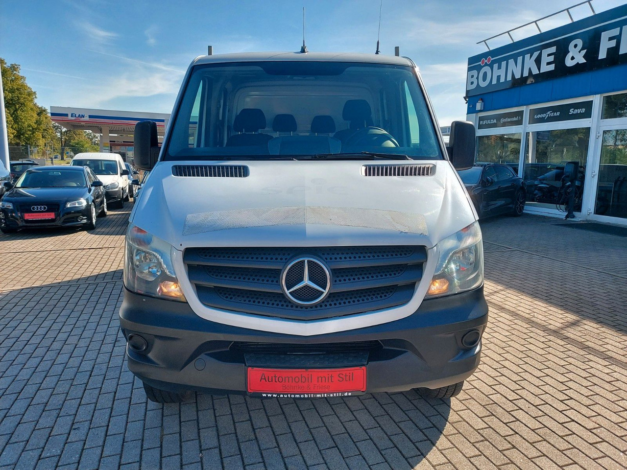 Mercedes-Benz Sprinter II Pritsche DoKa 316 CDI 4X4 Klima - 커튼 사이드 밴, 콤비 밴 : 사진 2 Mercedes-Benz Sprinter II Pritsche DoKa 316 CDI 4X4 Klima - 커튼 사이드 밴, 콤비 밴 : 사진 2