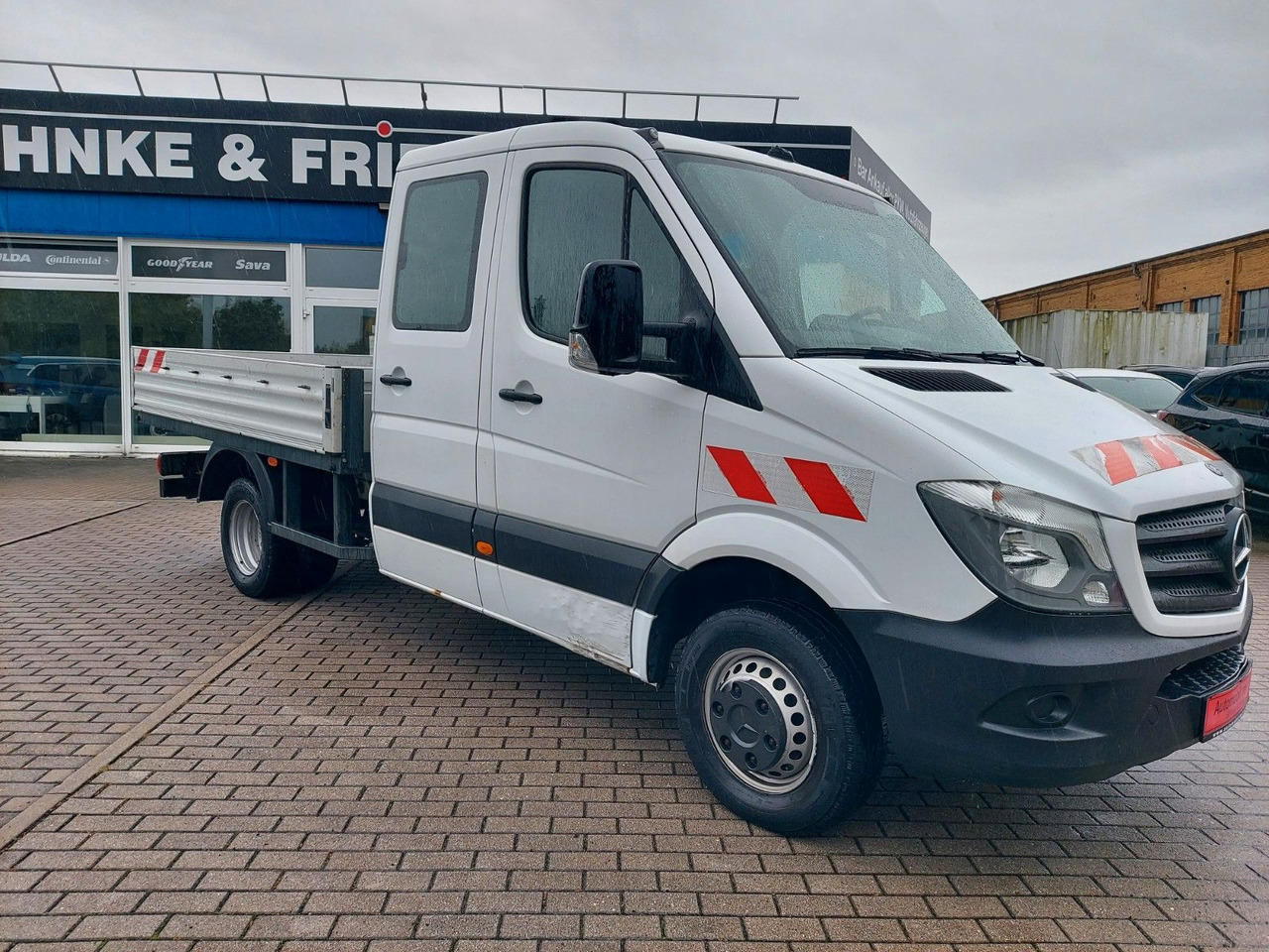 Mercedes-Benz Sprinter II Pritsche/DoKa 516 CDI KLIMA AHK - 플랫베드 밴, 콤비 밴 : 사진 1 Mercedes-Benz Sprinter II Pritsche/DoKa 516 CDI KLIMA AHK - 플랫베드 밴, 콤비 밴 : 사진 1