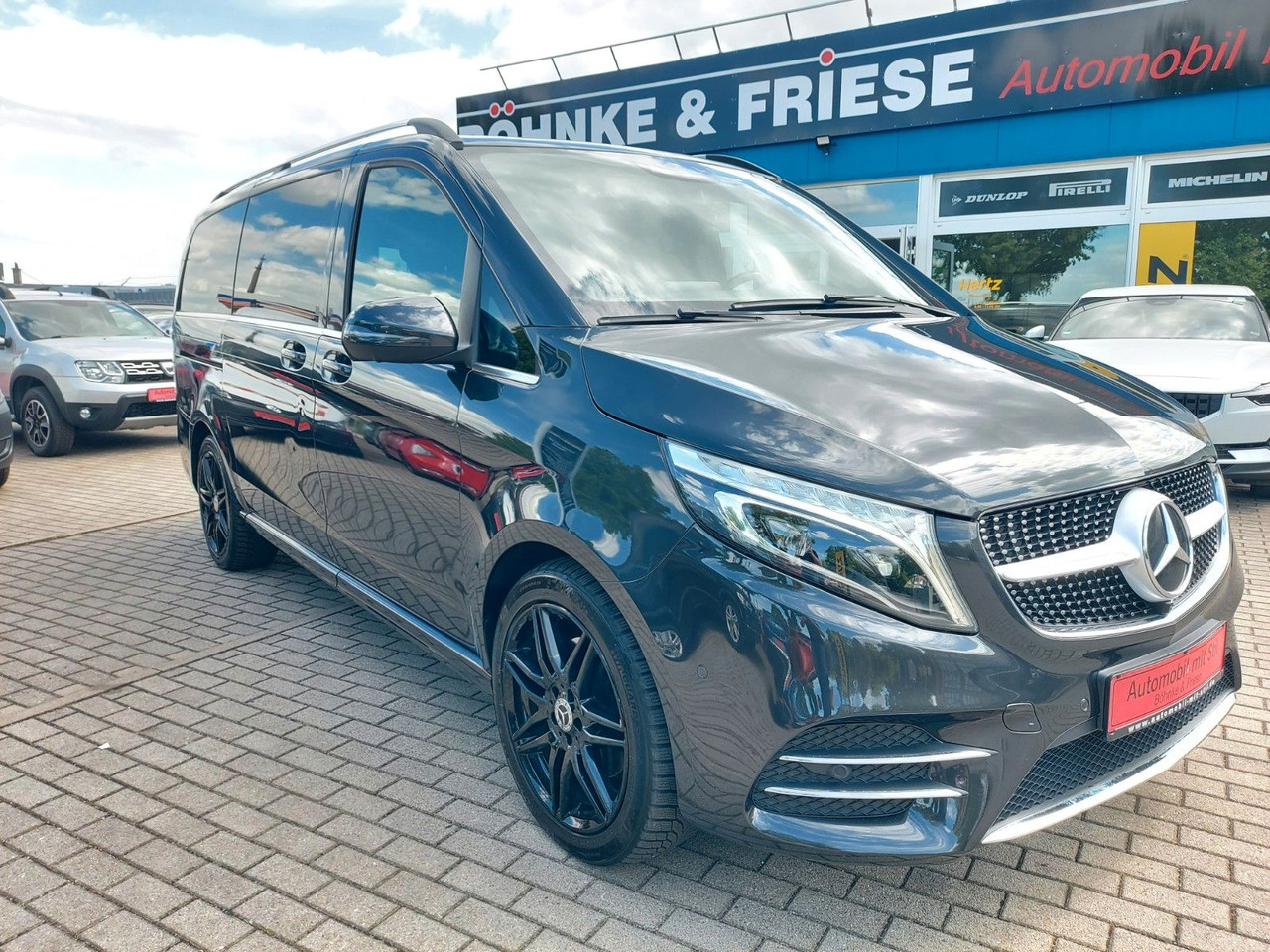 Mercedes-Benz V 300 V -Klasse AVANTGARDE EDITION 4Matic AMG - 승합차 : 사진 4 Mercedes-Benz V 300 V -Klasse AVANTGARDE EDITION 4Matic AMG - 승합차 : 사진 4