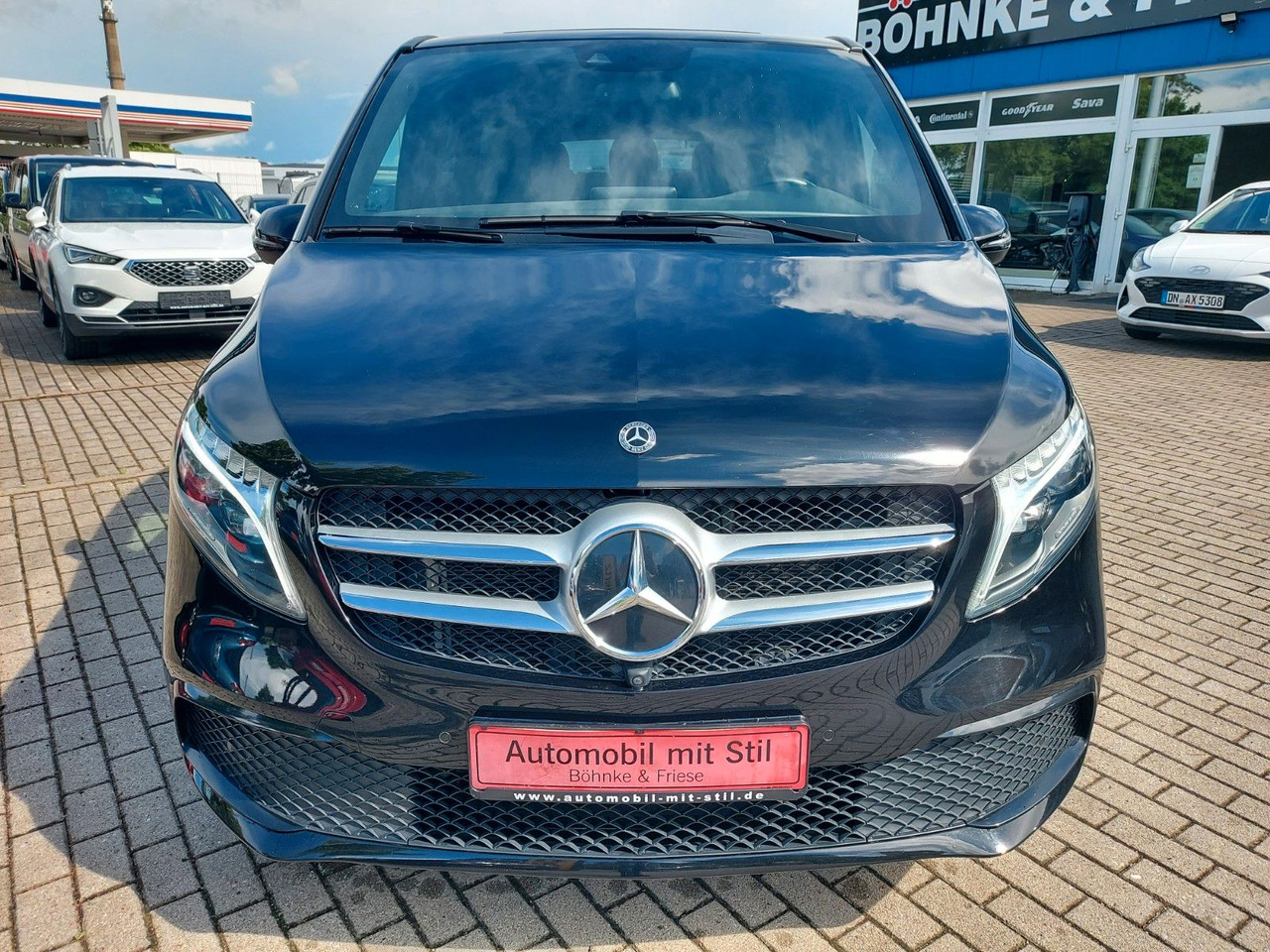 Mercedes-Benz V -Klasse V250 d AMG AVANTGARDE extralang 8 Sitz - 승합차 : 사진 3 Mercedes-Benz V -Klasse V250 d AMG AVANTGARDE extralang 8 Sitz - 승합차 : 사진 3