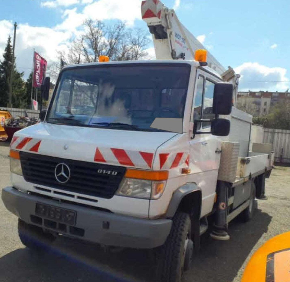 Mercedes-Benz VARIO 814D HUBARBEITS WUMAG 155T 4X4 ALLRAD - 트럭 탑재 고가작업 플랫폼 : 사진 2 Mercedes-Benz VARIO 814D HUBARBEITS WUMAG 155T 4X4 ALLRAD - 트럭 탑재 고가작업 플랫폼 : 사진 2