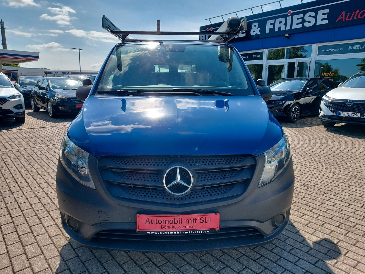 Mercedes-Benz Vito Kasten 114 RWD Lang Autom. Klima Tempo PDC - 승합차 : 사진 3 Mercedes-Benz Vito Kasten 114 RWD Lang Autom. Klima Tempo PDC - 승합차 : 사진 3