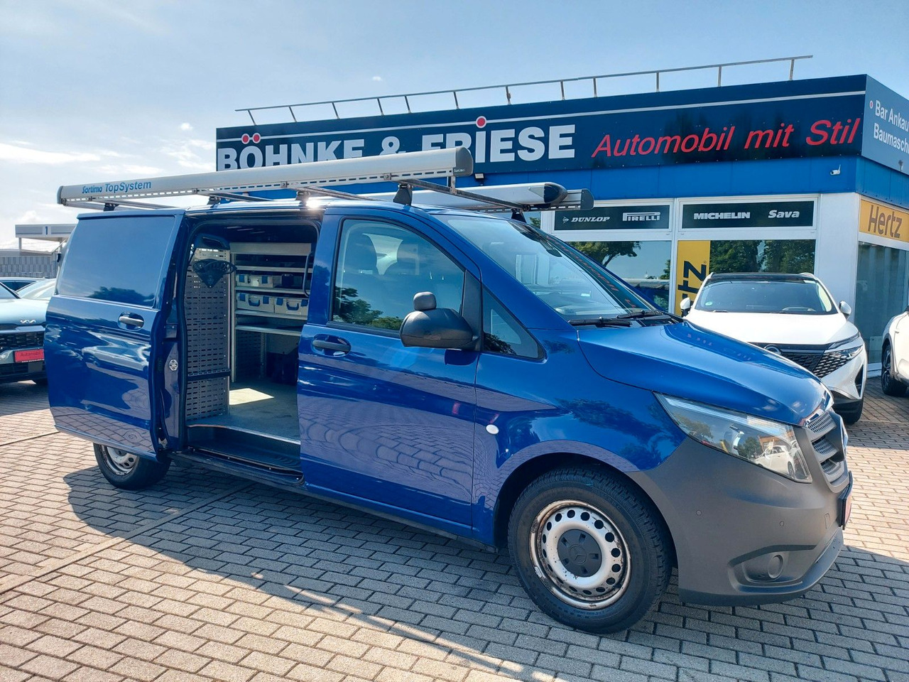 Mercedes-Benz Vito Kasten 114 RWD Lang Autom. Klima Tempo PDC - 승합차 : 사진 1 Mercedes-Benz Vito Kasten 114 RWD Lang Autom. Klima Tempo PDC - 승합차 : 사진 1