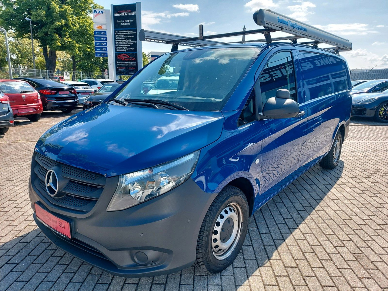Mercedes-Benz Vito Kasten 114 RWD Lang Autom. Klima Tempo PDC - 승합차 : 사진 4 Mercedes-Benz Vito Kasten 114 RWD Lang Autom. Klima Tempo PDC - 승합차 : 사진 4