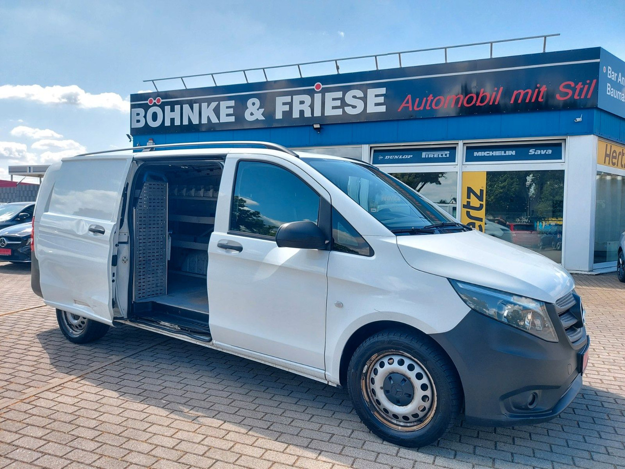 Mercedes-Benz Vito Kasten 116 CDI Extralang Automatik Tempomat - 승합차 : 사진 1 Mercedes-Benz Vito Kasten 116 CDI Extralang Automatik Tempomat - 승합차 : 사진 1
