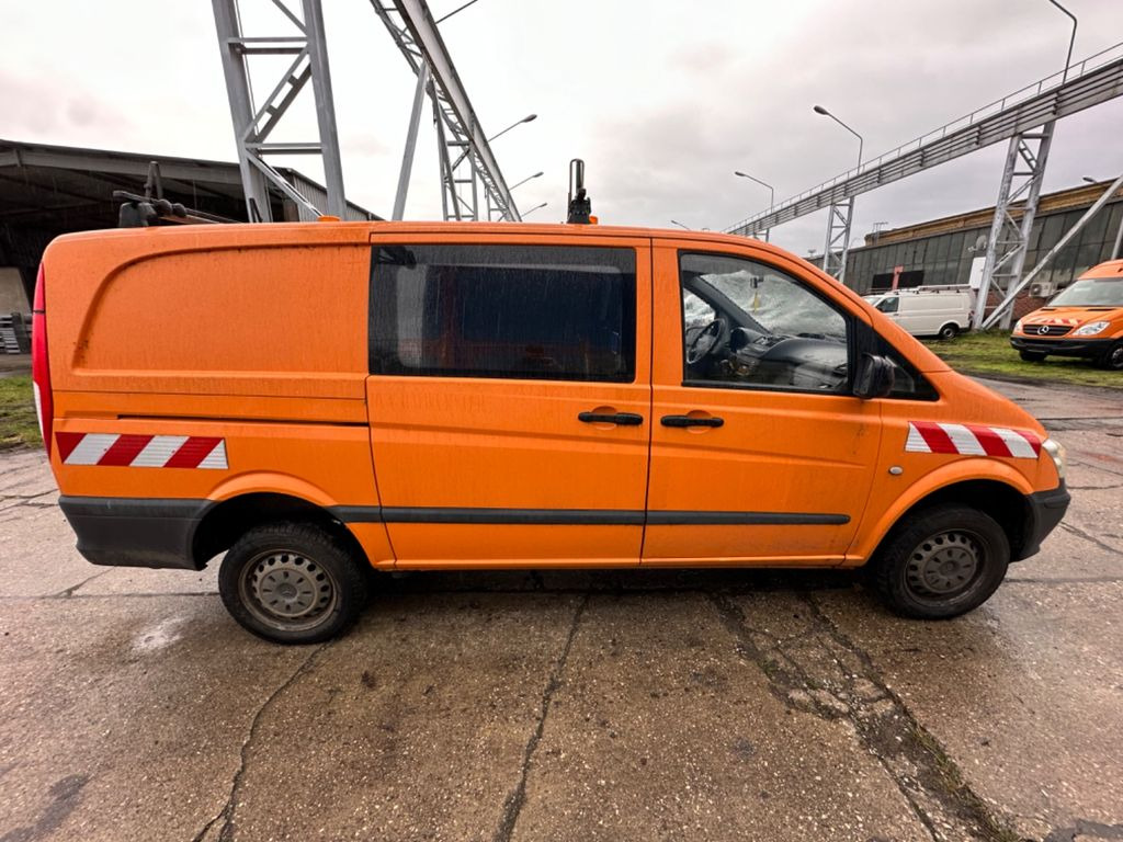 Mercedes-Benz Vito Kasten 4x4 113 CDI lang AUTOMATIK EURO5 - 소형 버스, 승합차 : 사진 4 Mercedes-Benz Vito Kasten 4x4 113 CDI lang AUTOMATIK EURO5 - 소형 버스, 승합차 : 사진 4