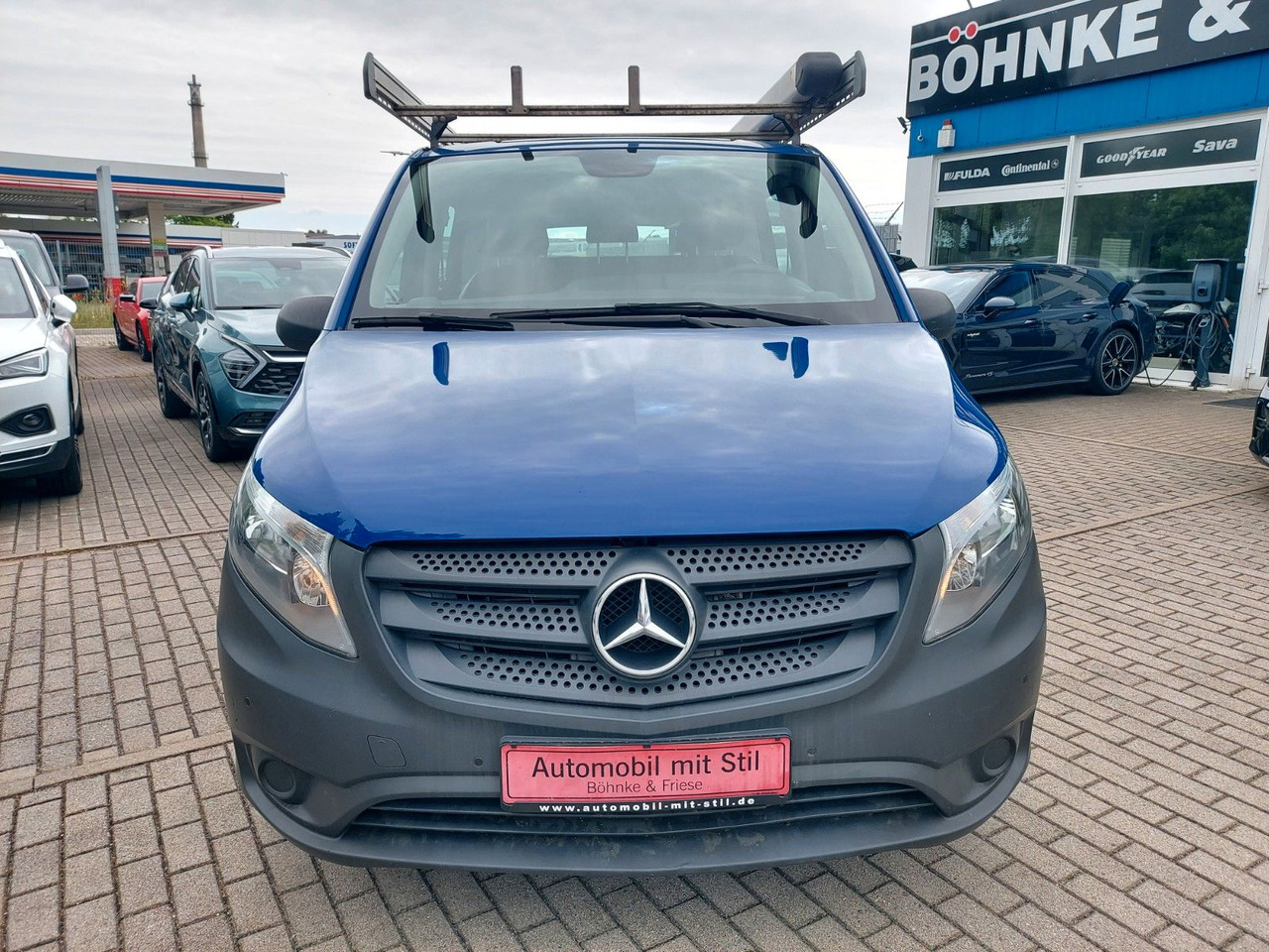 Mercedes-Benz Vito Mixto 114 4MATIC Extra lang Autom. 4x4 - 승합차 : 사진 4 Mercedes-Benz Vito Mixto 114 4MATIC Extra lang Autom. 4x4 - 승합차 : 사진 4