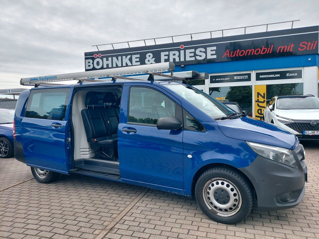 Mercedes-Benz Vito Mixto 114 4MATIC Extra lang Autom. 4x4 - 승합차 : 사진 1 Mercedes-Benz Vito Mixto 114 4MATIC Extra lang Autom. 4x4 - 승합차 : 사진 1