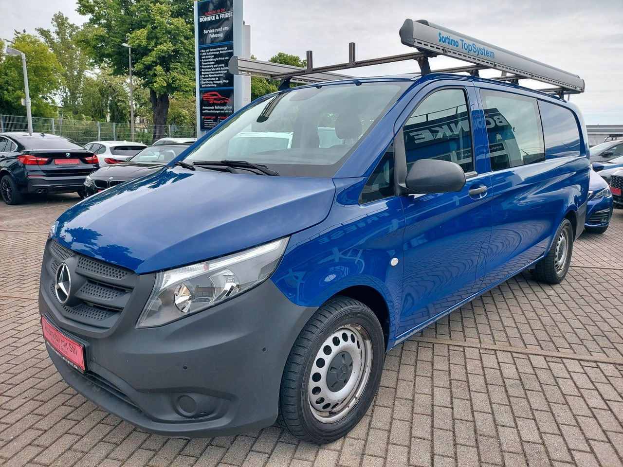 Mercedes-Benz Vito Mixto 114 4MATIC Extra lang Autom. 4x4 - 승합차 : 사진 5 Mercedes-Benz Vito Mixto 114 4MATIC Extra lang Autom. 4x4 - 승합차 : 사진 5